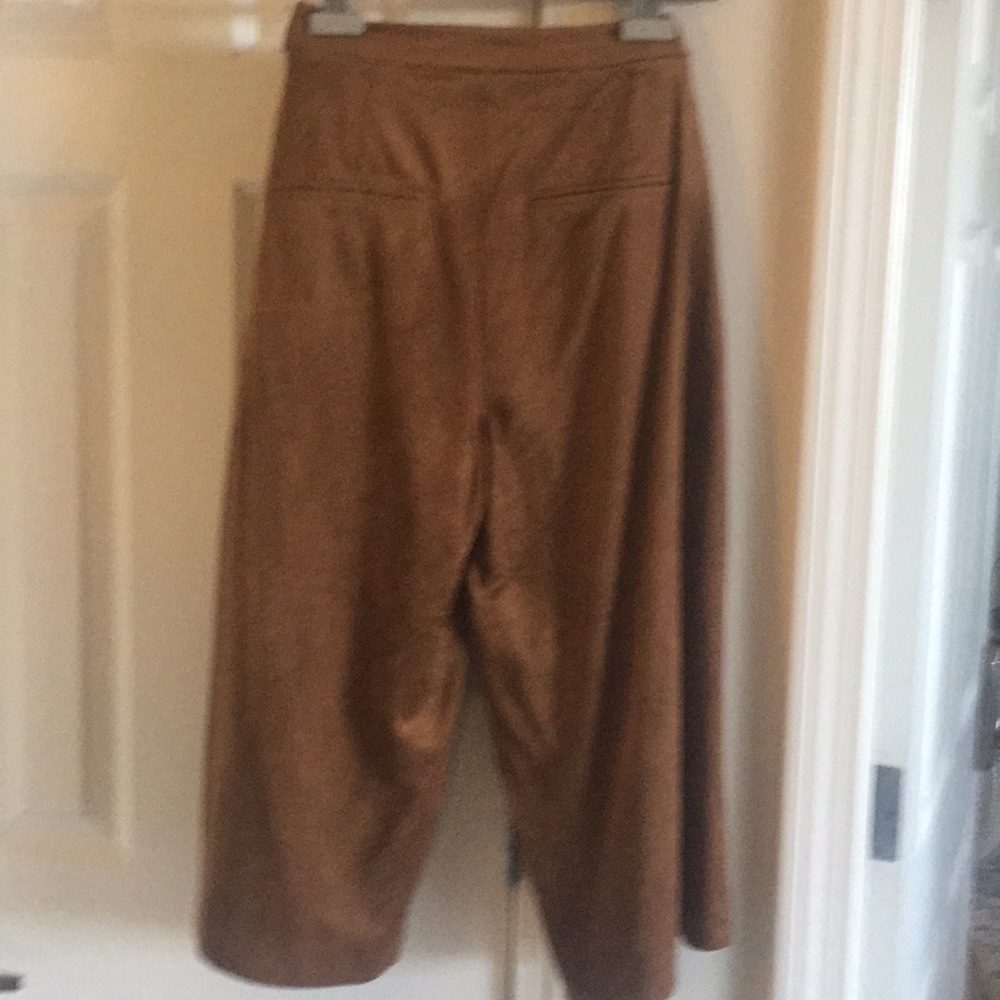 Micro suede gauchos